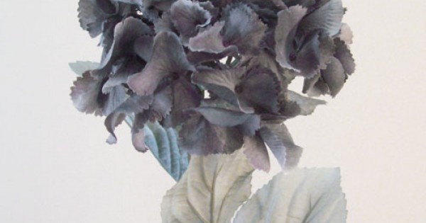 Grey Artificial Flowers